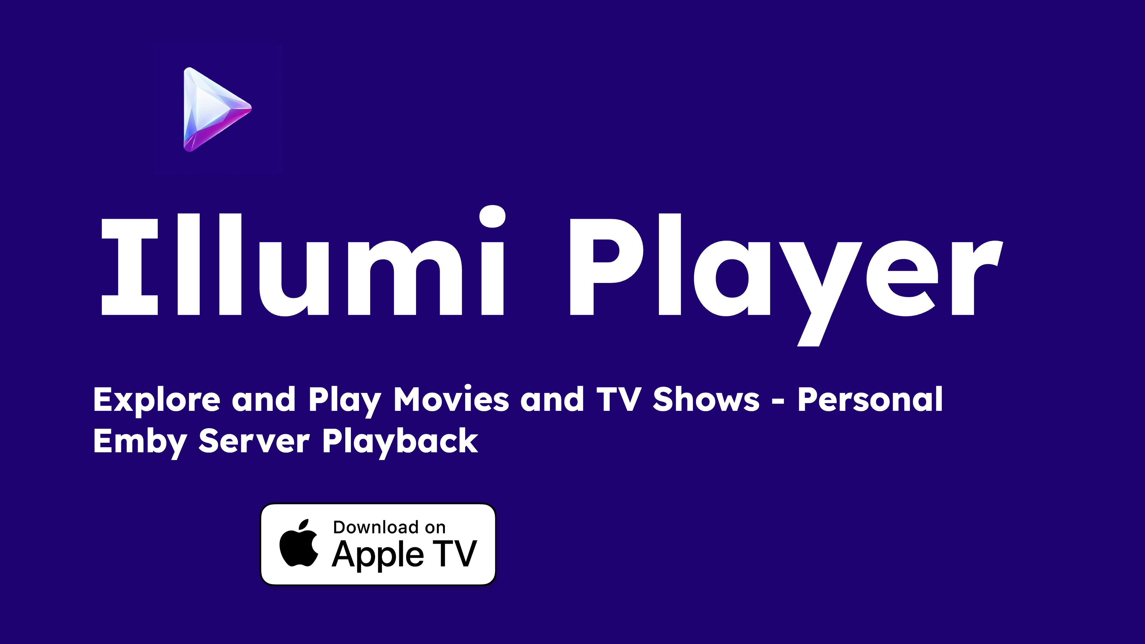 Illumi Player on Apple TV - Screenshot 1